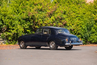 Lot 1960 Bentley S2 Saloon EX Duke of Marlborough