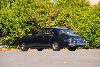 Lot 1960 Bentley S2 Saloon EX Duke of Marlborough