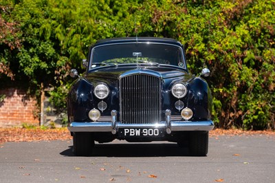 Lot 1960 Bentley S2 Saloon EX Duke of Marlborough