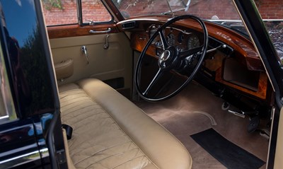 Lot 1960 Bentley S2 Saloon EX Duke of Marlborough