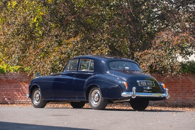 Lot 1960 Bentley S2 Saloon EX Duke of Marlborough