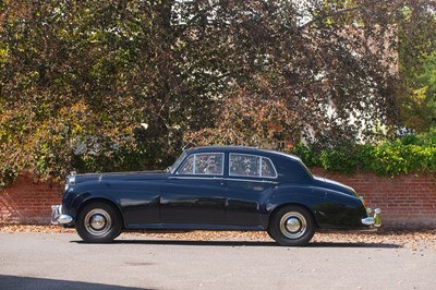 Lot 1960 Bentley S2 Saloon EX Duke of Marlborough