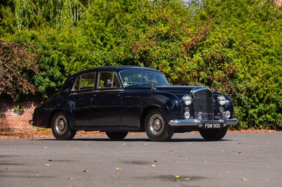 Lot 1960 Bentley S2 Saloon EX Duke of Marlborough
