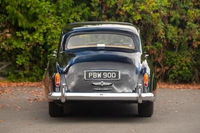 Lot 1960 Bentley S2 Saloon EX Duke of Marlborough