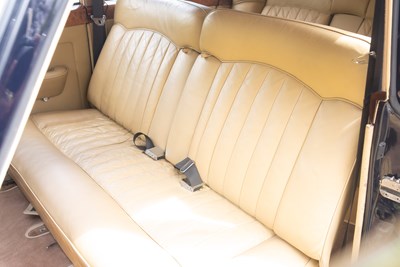 Lot 1960 Bentley S2 Saloon EX Duke of Marlborough