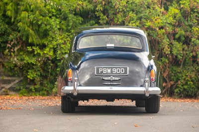 Lot 1960 Bentley S2 Saloon EX Duke of Marlborough