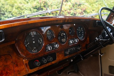 Lot 1960 Bentley S2 Saloon EX Duke of Marlborough