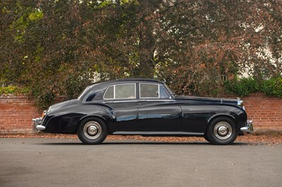 Lot 1960 Bentley S2 Saloon EX Duke of Marlborough