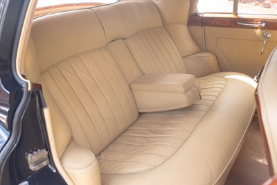 Lot 1960 Bentley S2 Saloon EX Duke of Marlborough