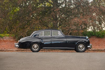 Lot 1960 Bentley S2 Saloon EX Duke of Marlborough