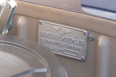 Lot 1960 Bentley S2 Saloon EX Duke of Marlborough