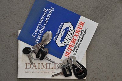 Lot 1976 Daimler Sovereign Series II Coupé (4.2 litre)