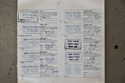 Lot 1976 Daimler Sovereign Series II Coupé (4.2 litre)