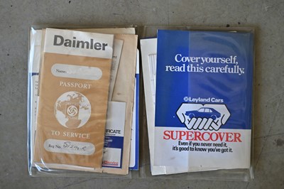Lot 1976 Daimler Sovereign Series II Coupé (4.2 litre)