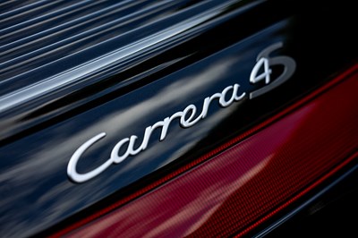 Lot 2002 Porsche 911/996 Carrera 4S