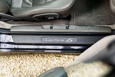 Lot 2002 Porsche 911/996 Carrera 4S