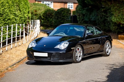 Lot 2002 Porsche 911/996 Carrera 4S