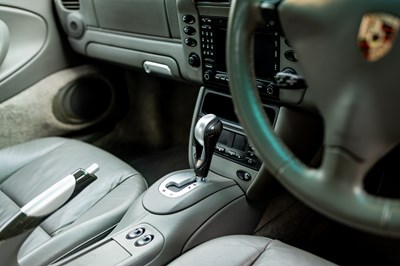 Lot 2002 Porsche 911/996 Carrera 4S