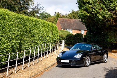 Lot 2002 Porsche 911/996 Carrera 4S
