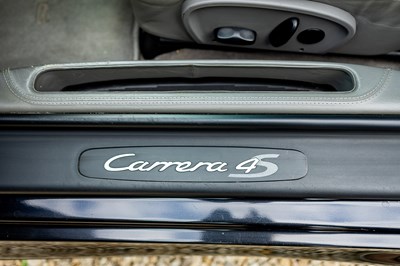 Lot 2002 Porsche 911/996 Carrera 4S