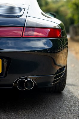 Lot 2002 Porsche 911/996 Carrera 4S