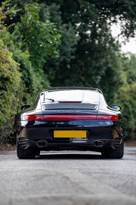 Lot 2002 Porsche 911/996 Carrera 4S