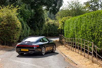 Lot 2002 Porsche 911/996 Carrera 4S