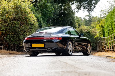 Lot 2002 Porsche 911/996 Carrera 4S