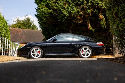 Lot 2002 Porsche 911/996 Carrera 4S