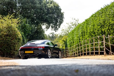 Lot 2002 Porsche 911/996 Carrera 4S