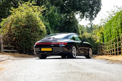 Lot 2002 Porsche 911/996 Carrera 4S