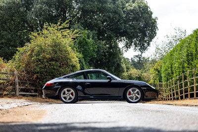 Lot 2002 Porsche 911/996 Carrera 4S