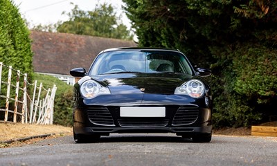 Lot 2002 Porsche 911/996 Carrera 4S