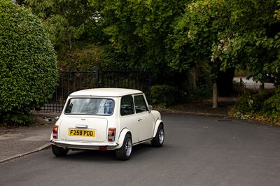 Lot 1988 Mini Mayfair