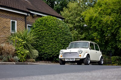 Lot 1988 Mini Mayfair
