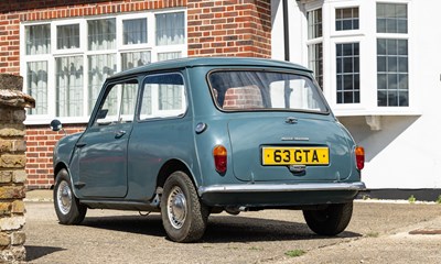 Lot 1960 Morris Mini Minor