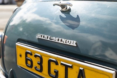 Lot 1960 Morris Mini Minor