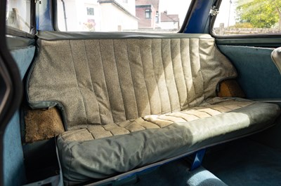 Lot 1960 Morris Mini Minor