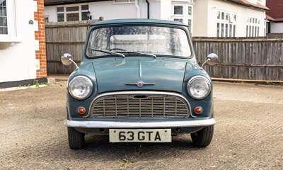 Lot 1960 Morris Mini Minor