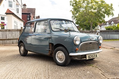 Lot 1960 Morris Mini Minor