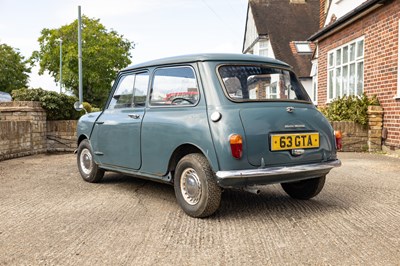 Lot 1960 Morris Mini Minor