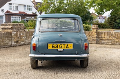 Lot 1960 Morris Mini Minor