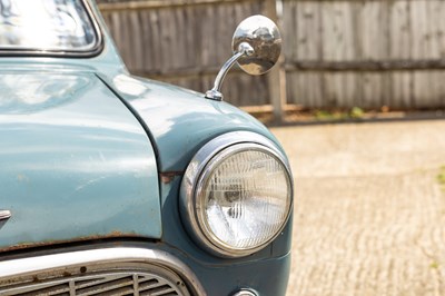 Lot 1960 Morris Mini Minor