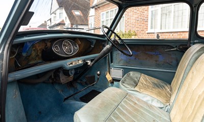 Lot 1960 Morris Mini Minor