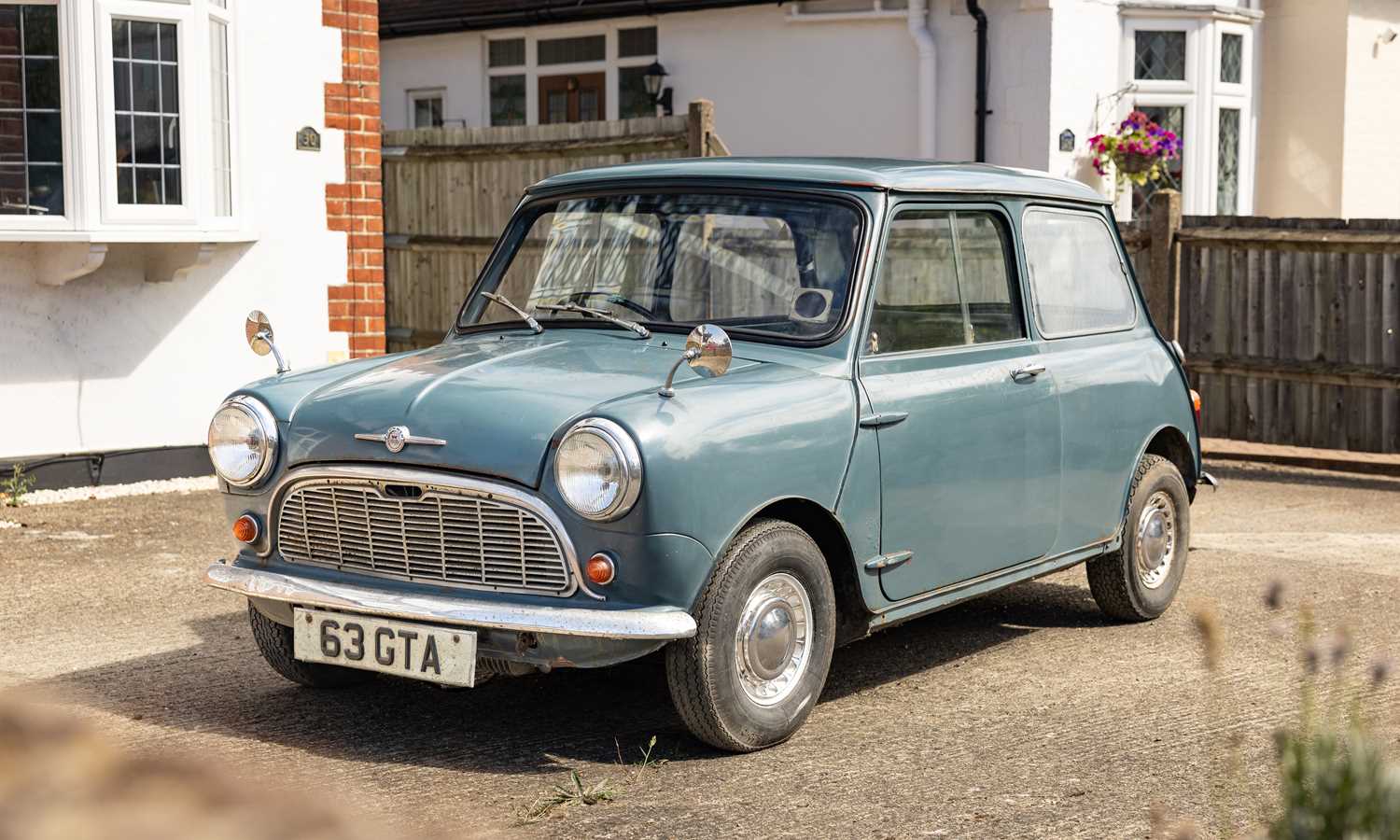 Lot 1960 Morris Mini Minor