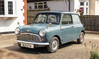 Lot 1960 Morris Mini Minor