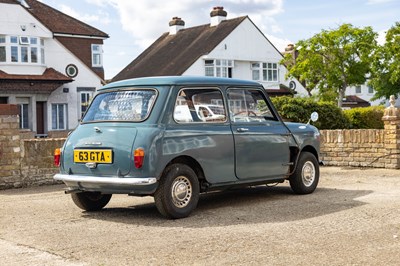 Lot 1960 Morris Mini Minor