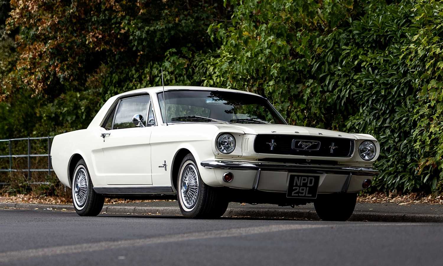 1966 Ford Mustang
