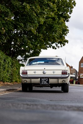 Lot 1966 Ford Mustang