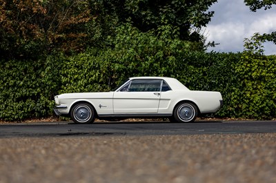 Lot 1966 Ford Mustang